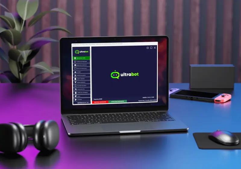 Interface Real do UltraBotWA